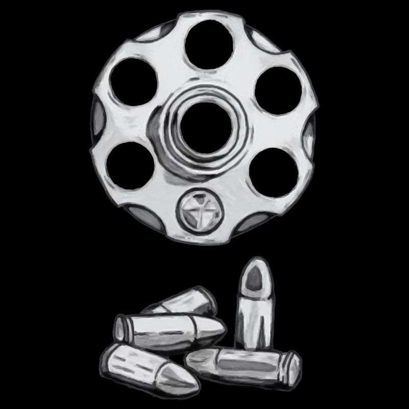 Kugelrevolver Muster