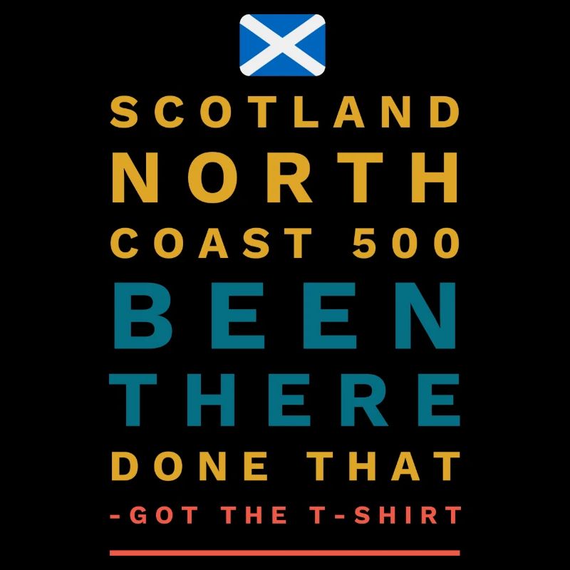 Côte écossaise NC 500