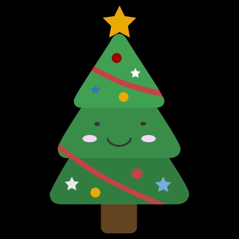 Cute Christmas tree
