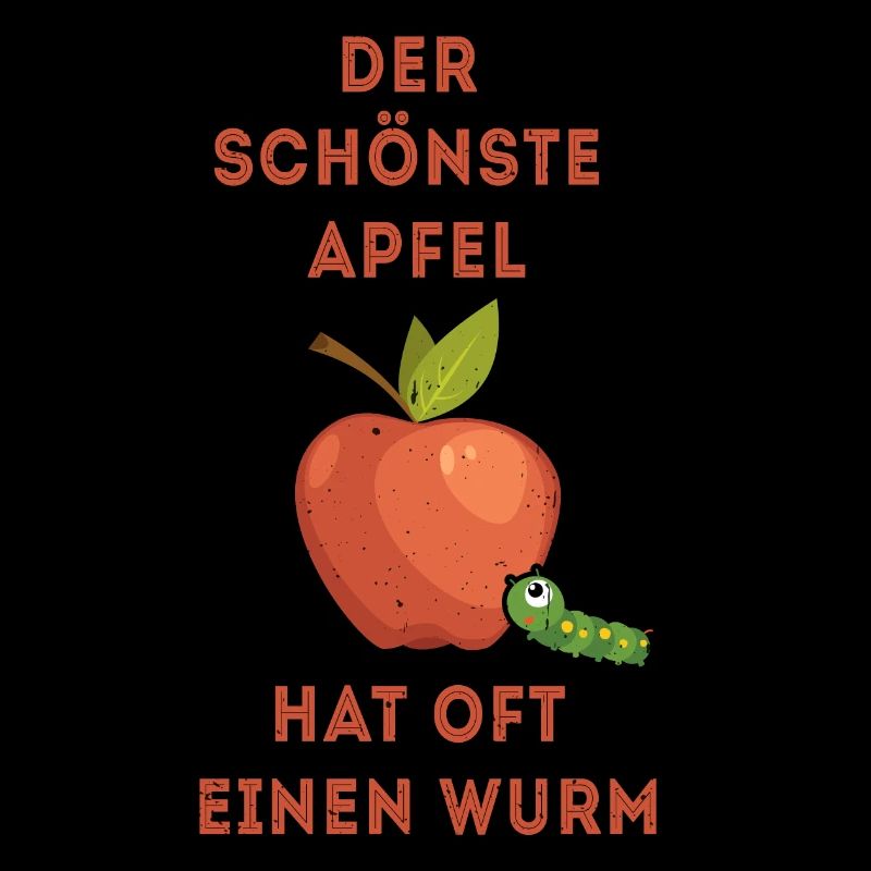 Der schönste Apfel hat oft einen Wurm