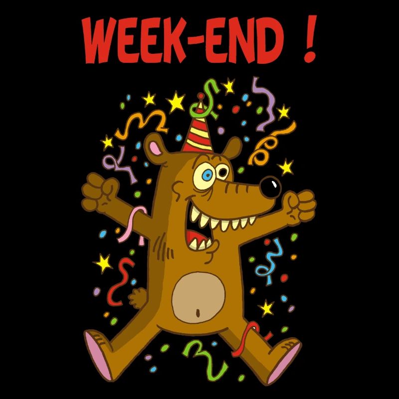 Ours en week-end
