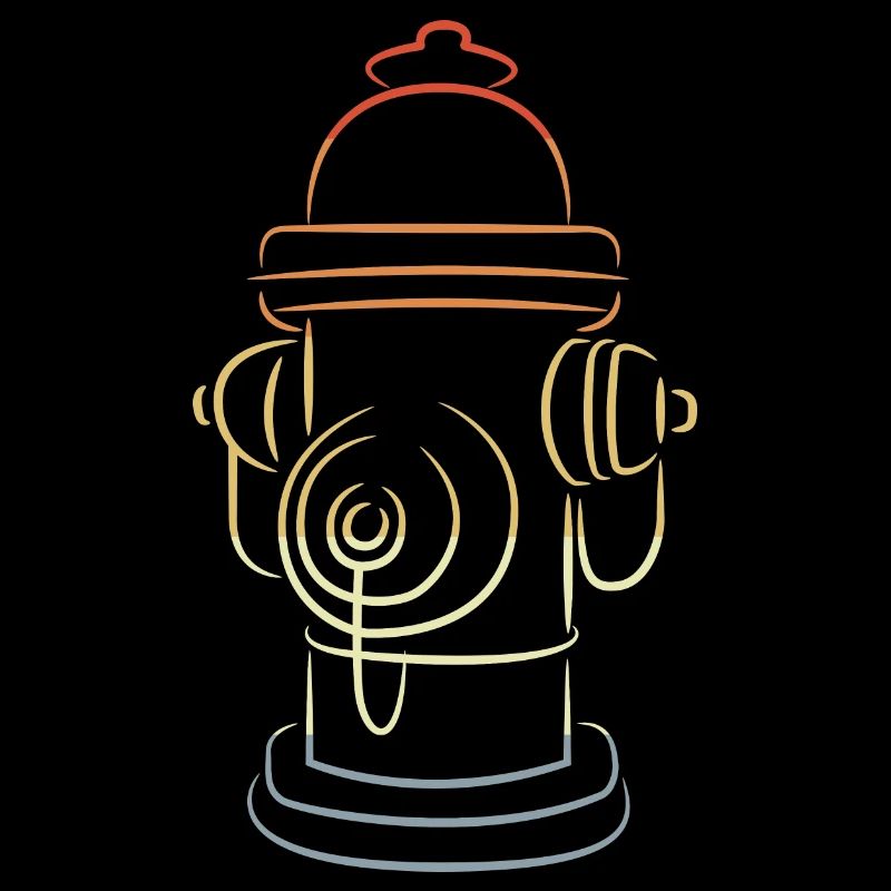 Retro Fire Hydrant