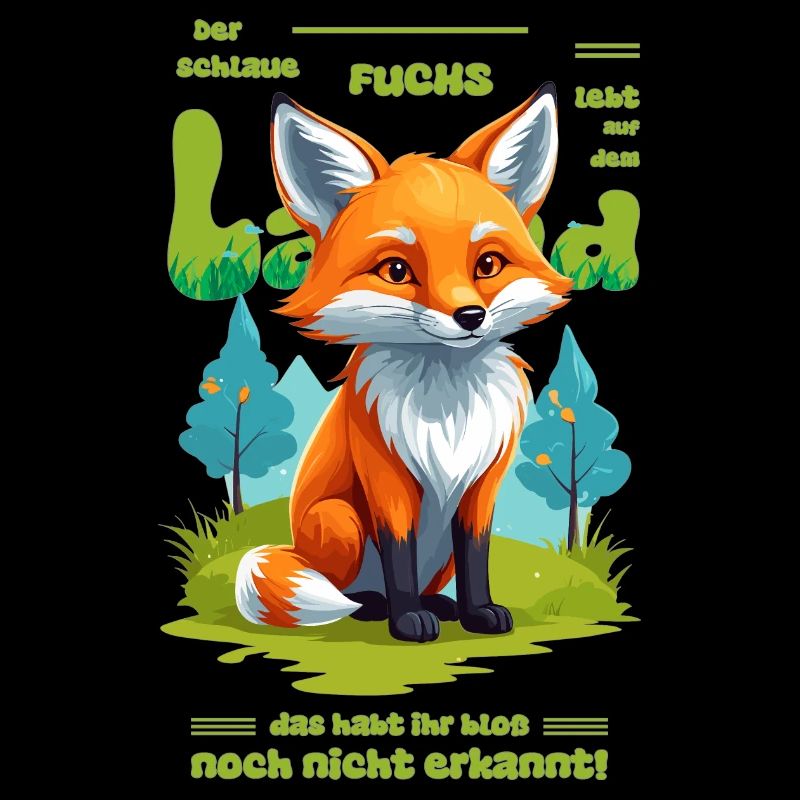 Der schlaue Fuchs vom Land