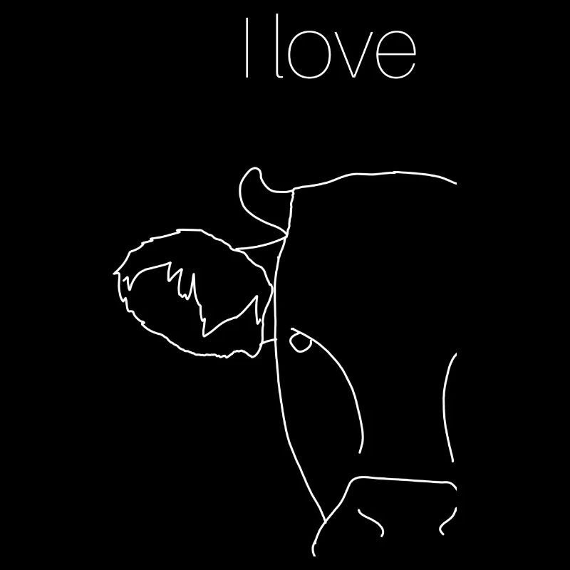 Les vaches, j’adore le