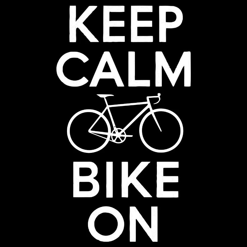 Restez calme et continuez à pédaler