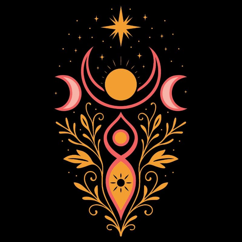 Déesse du solstice d’été, déesse du soleil - Pagan & Wicca