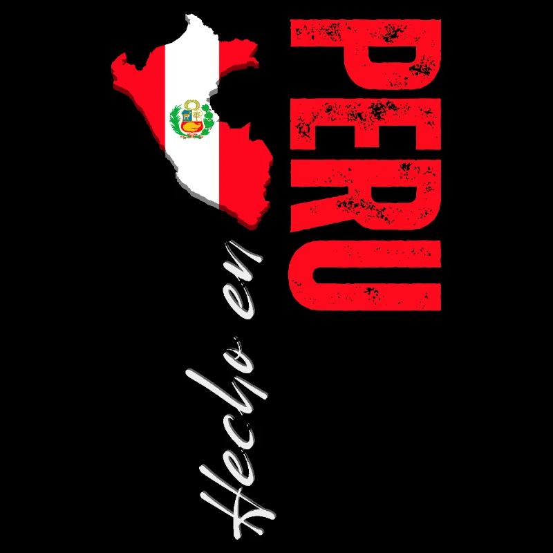 Made in Peru, vertical design