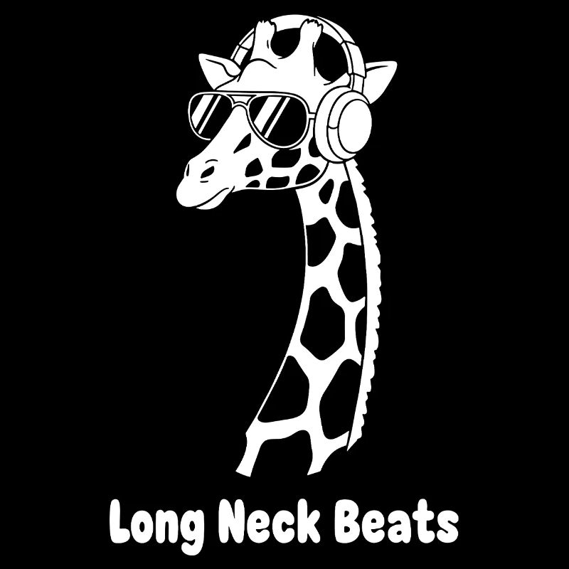 Le long cou bat la girafe