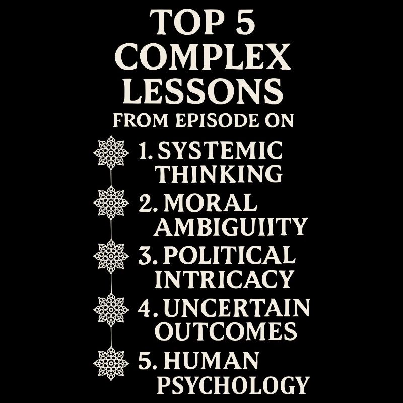 Complex lessons