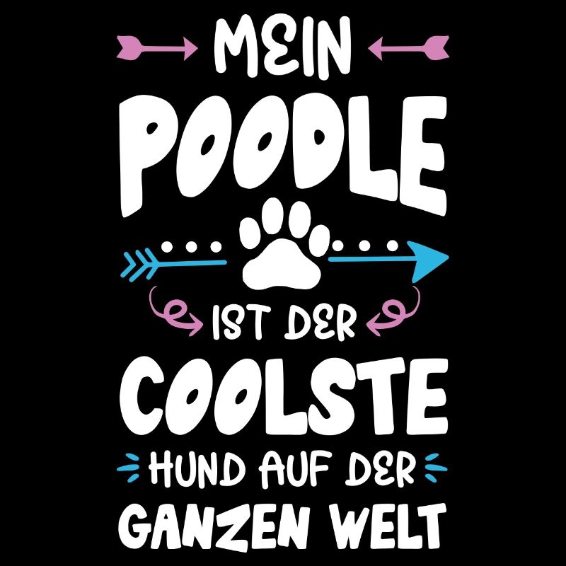 pudel hund spruch