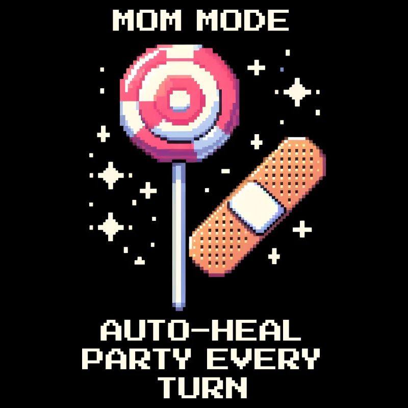 Mama-Modus: Auto-Heal jede Runde | Eltern