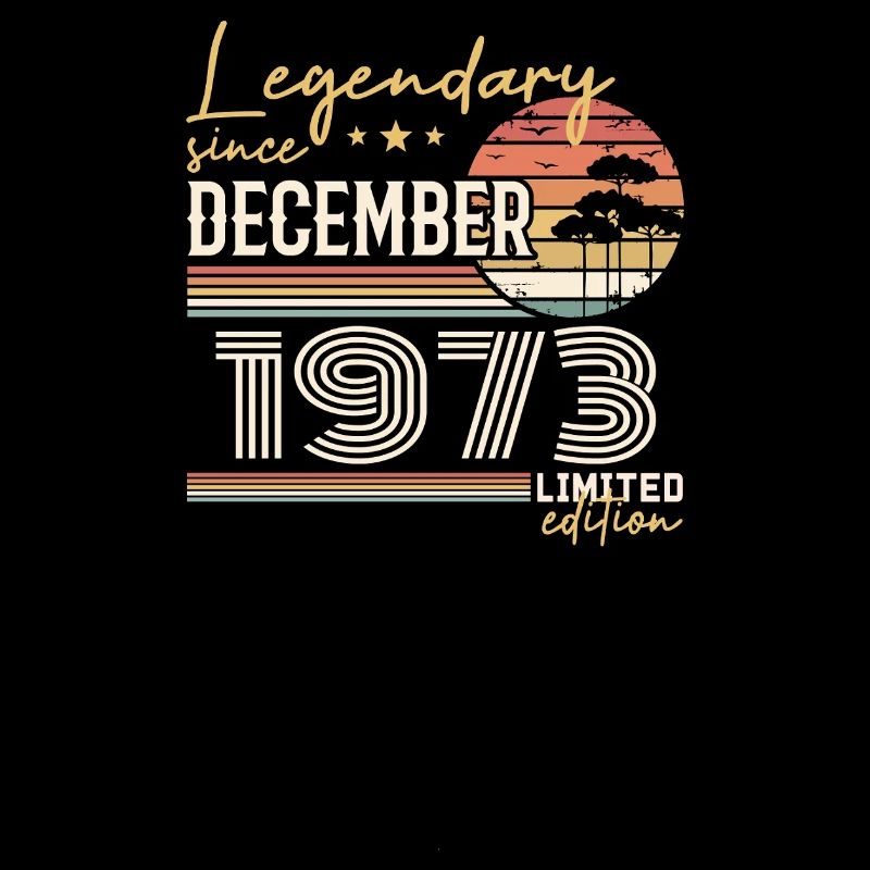 Geschenk zum 52. Jahrestag Dezember 1973