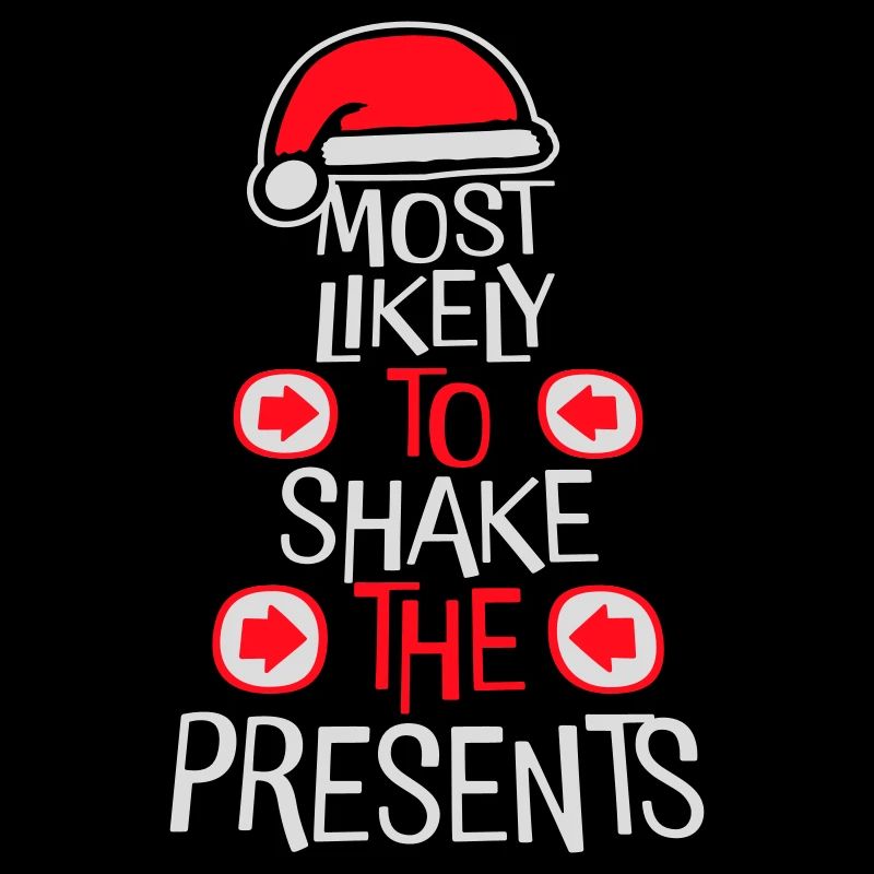Le plus susceptible de secouer les cadeaux Noël Fun
