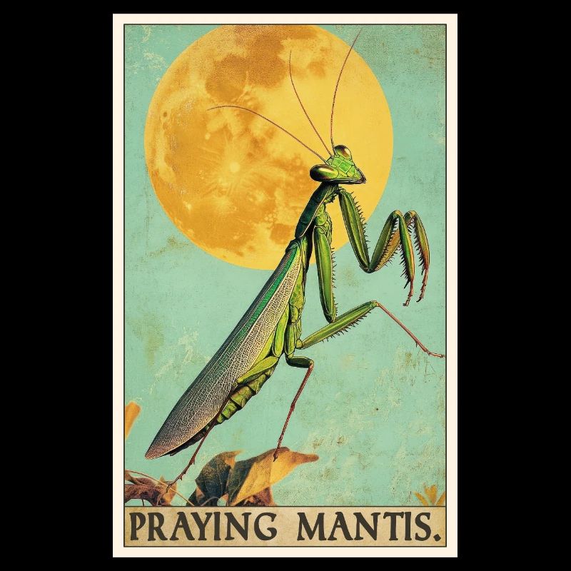 Praying mantises Praying mantis