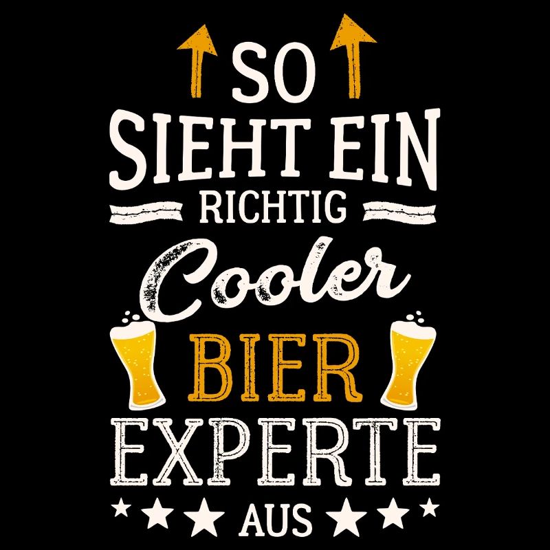 So sieht ein richtig cooler Bier Experte aus 