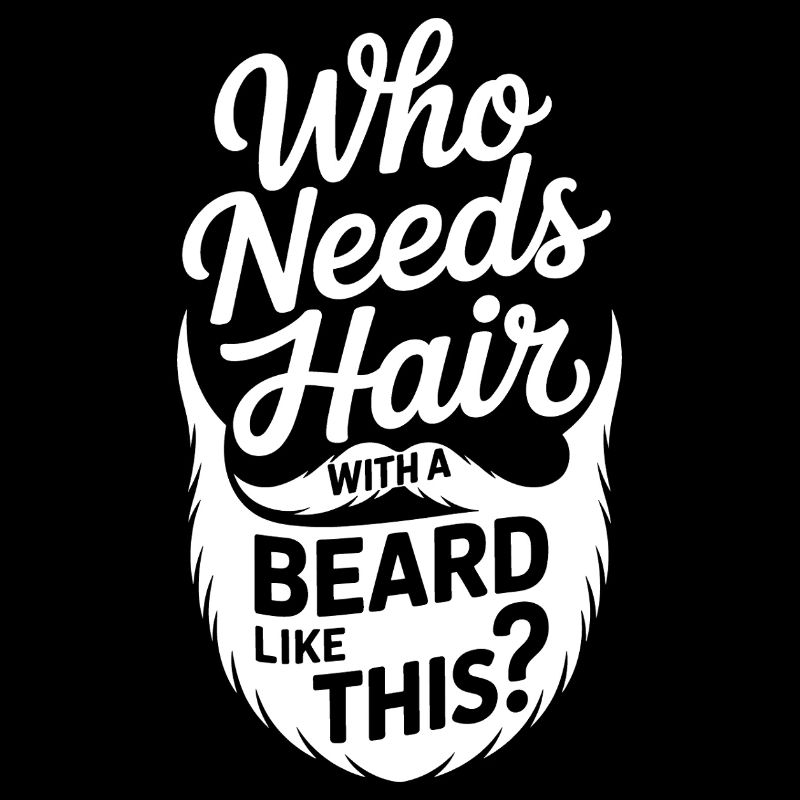 Who Needs Hair With A Beard Like This Bart Glatze