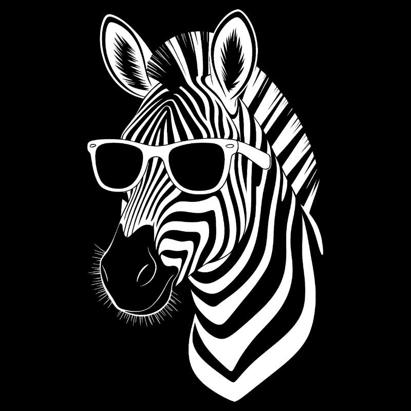 Zebra Spruch Lustiges Zebra Geschenk