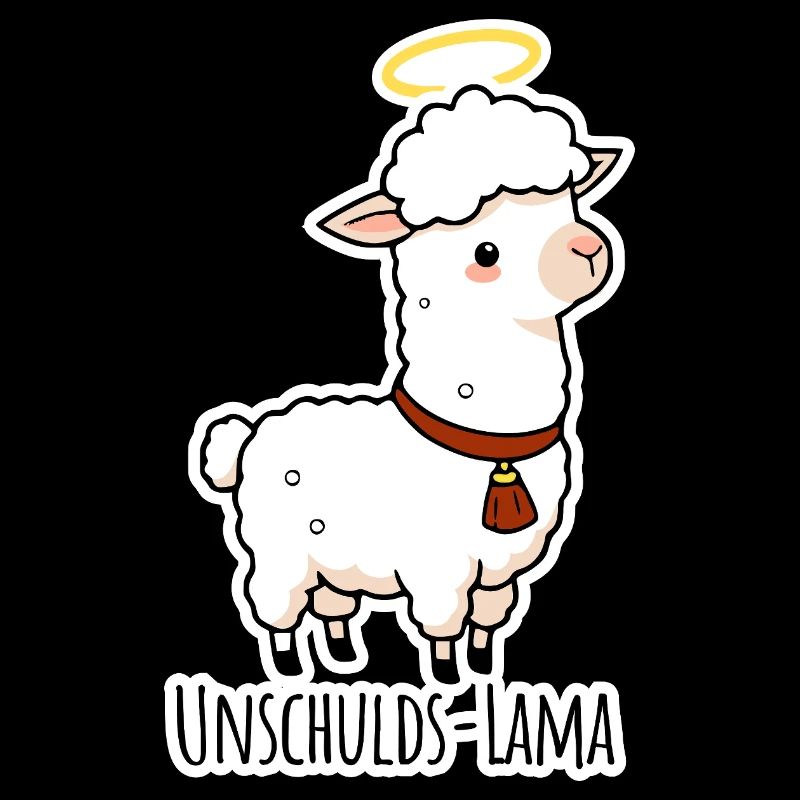 Unschulds-Lama hat es nicht getan