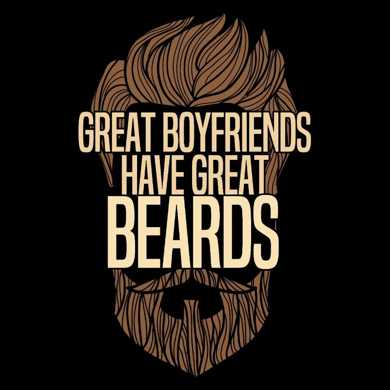 Les super petits amis ont une belle barbe