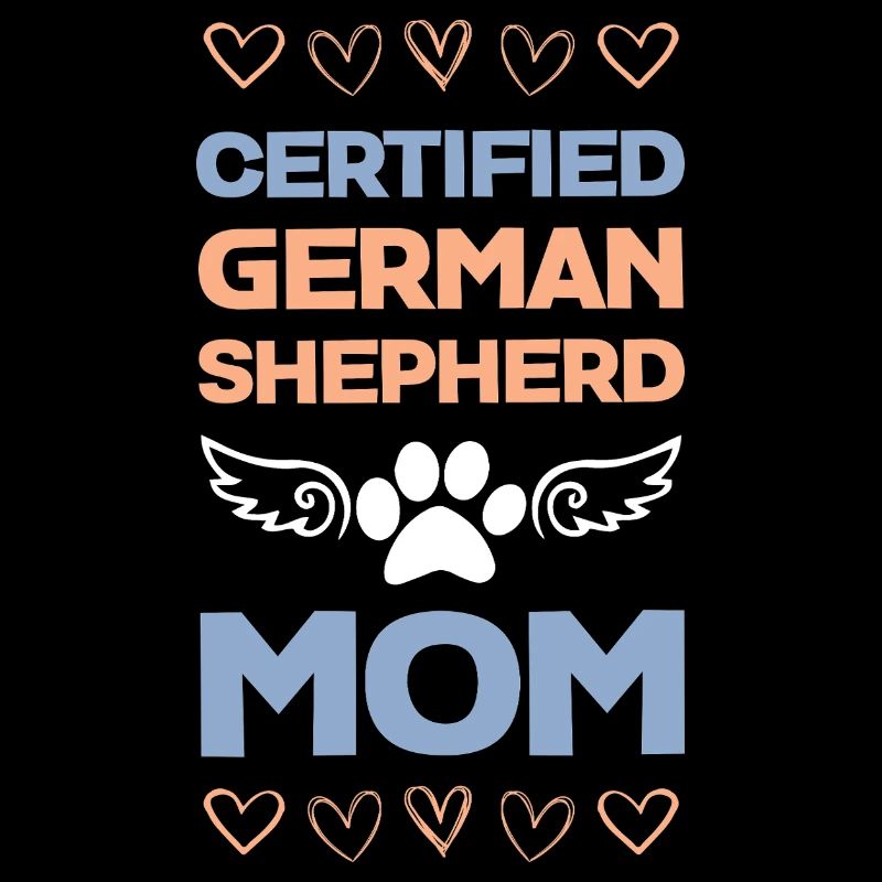 Zertifizierte Schäferhundmama