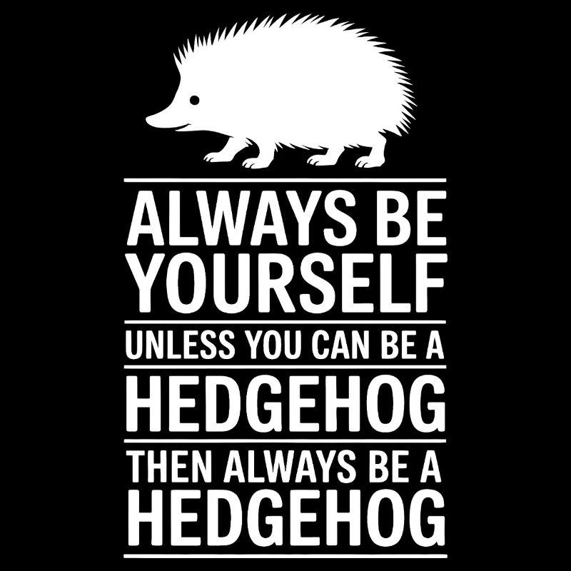 Drôles de Dictions de Hérisson Cadeau Drôle de Hérisson