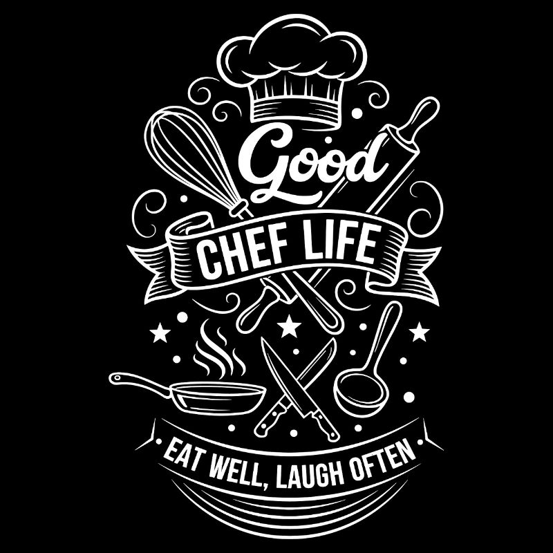 Good chef lifestyle