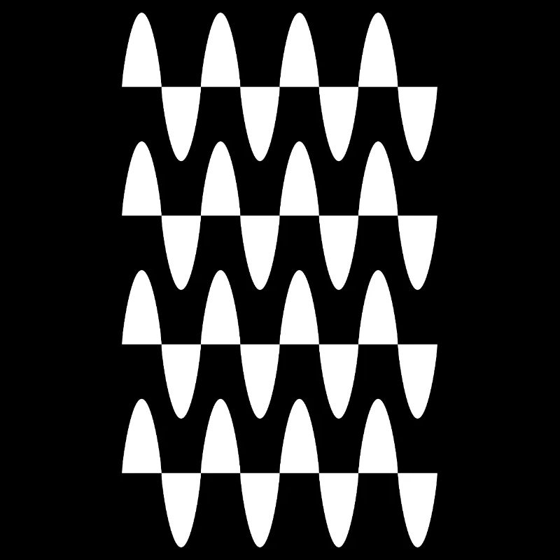 Wave Mosaic design
