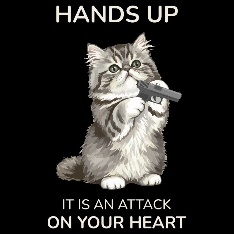 Hands Up It Is An Attack On Your Heart