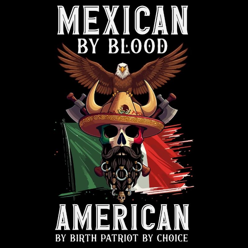 Mexico Pride & Home Mexican Mexico Flag