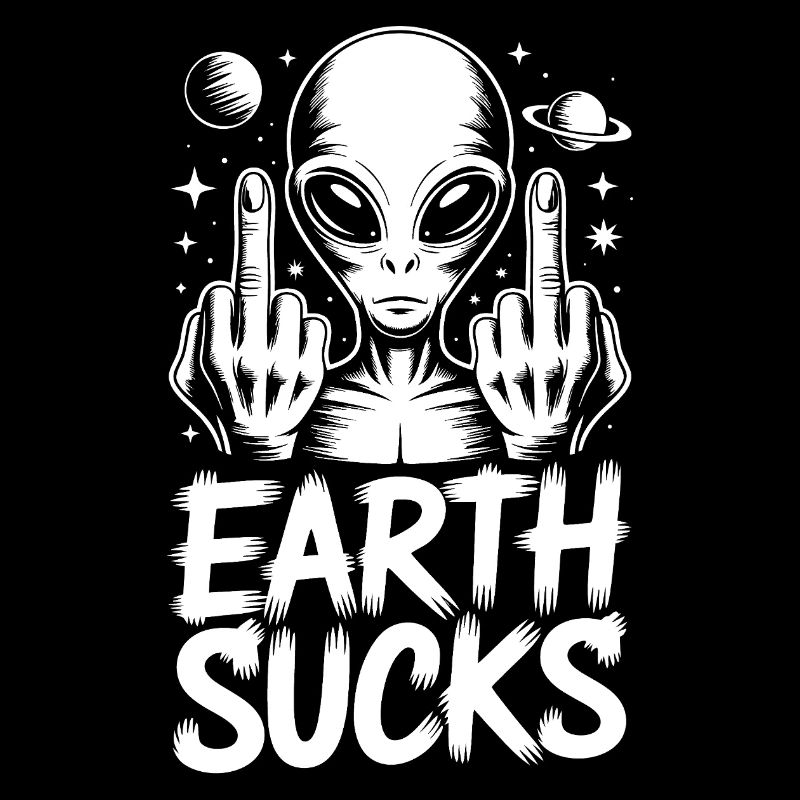 Doigt Puant Extraterrestre