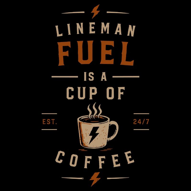 Electrician Coffee Energy Voltage