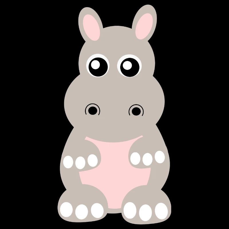 Nilpferd, Flusspferd