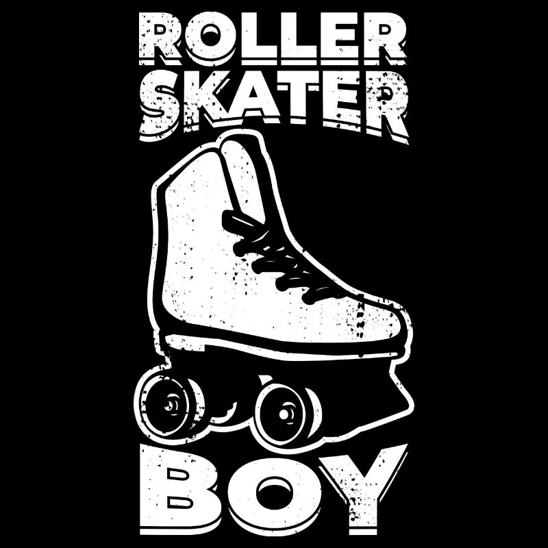 Roller Skater Junge