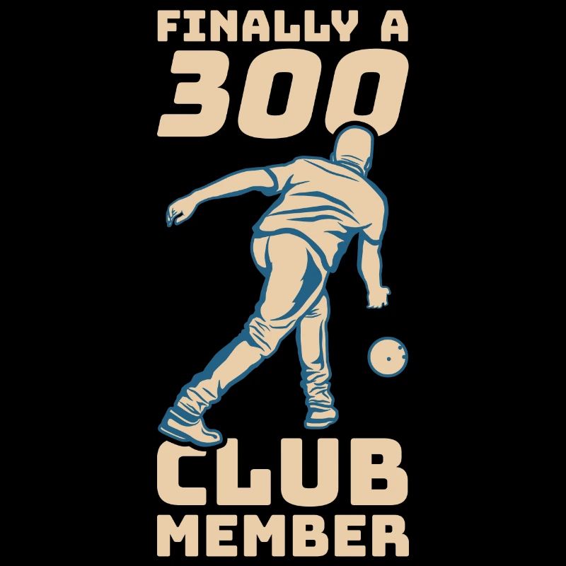300 Punkte Bowling