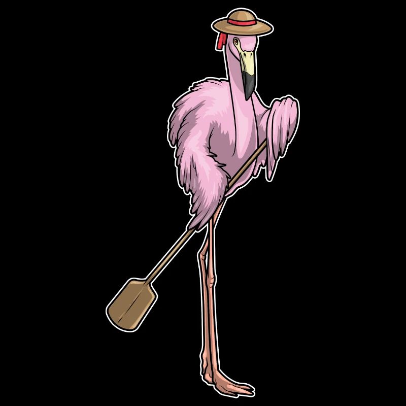 Flamingo Paddel