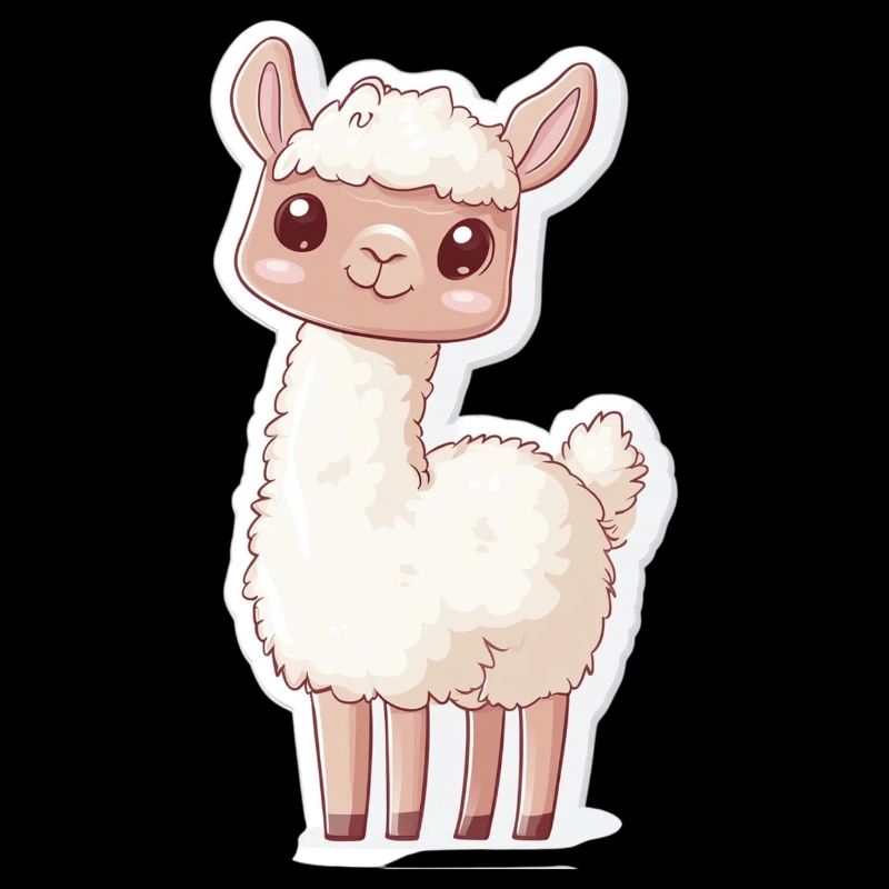 Lama Alpaka Llama Tier Geschenk