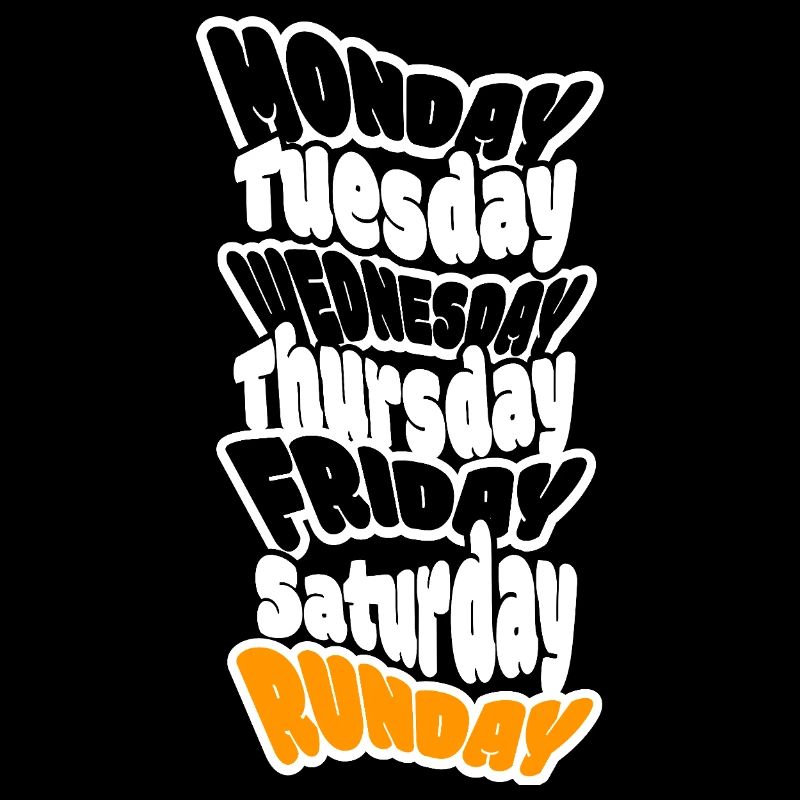 SUNDAY IS RUNDAY. Long run or sleep in?