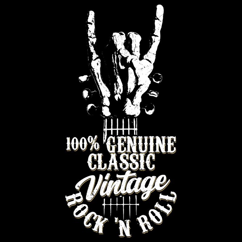 100 % Véritable Musique Rock 'n Roll Vintage Classique