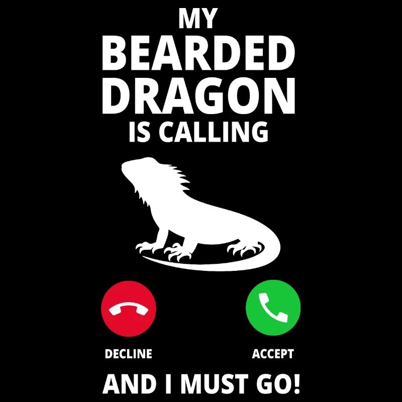 Appel du dragon barbu