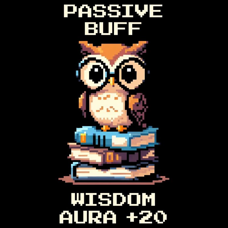 Passiv Stärkung: Weisheitsaura +20 | Eule RPG