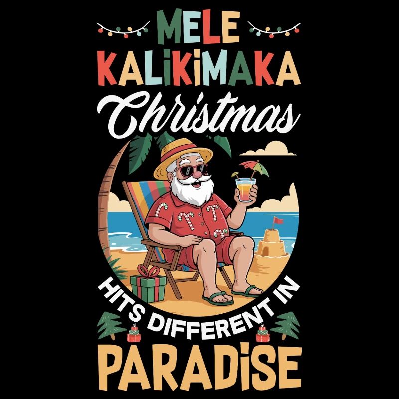 Noël hawaïen Mele Kalikimaka