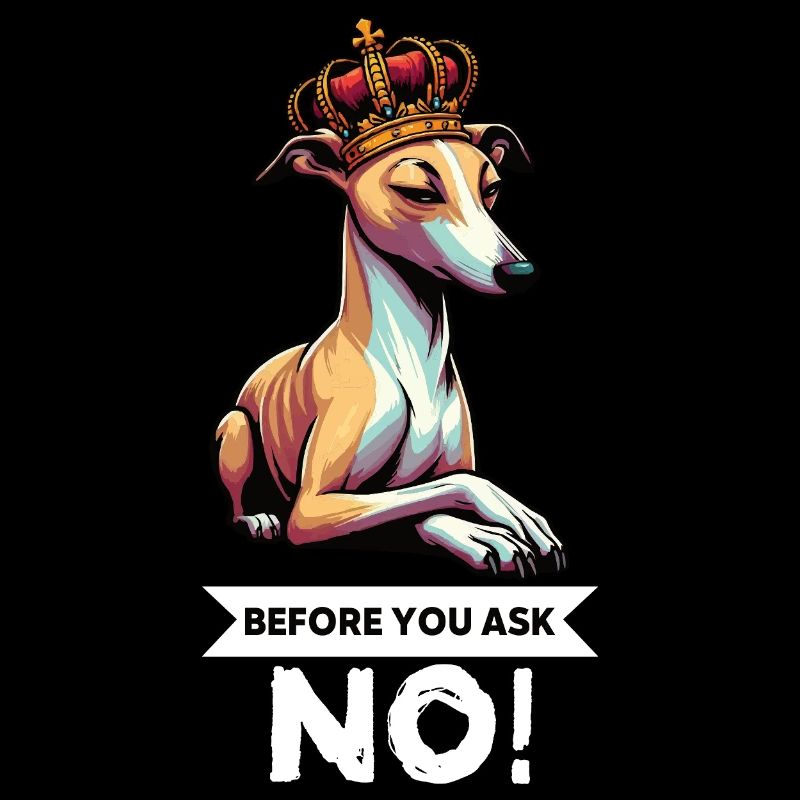 Avant de demander Whippet Lévrier Whippets Lévriers