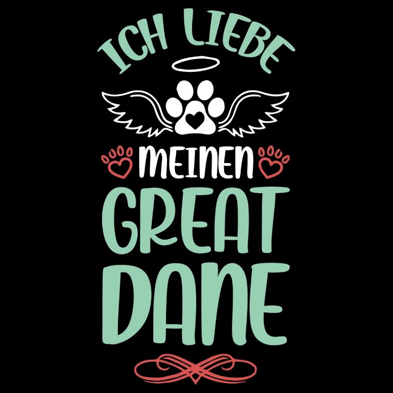 I love my Great Dane