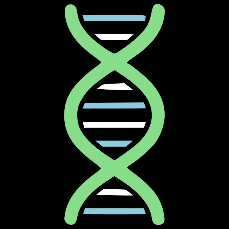 DNA Helix Strang Modern