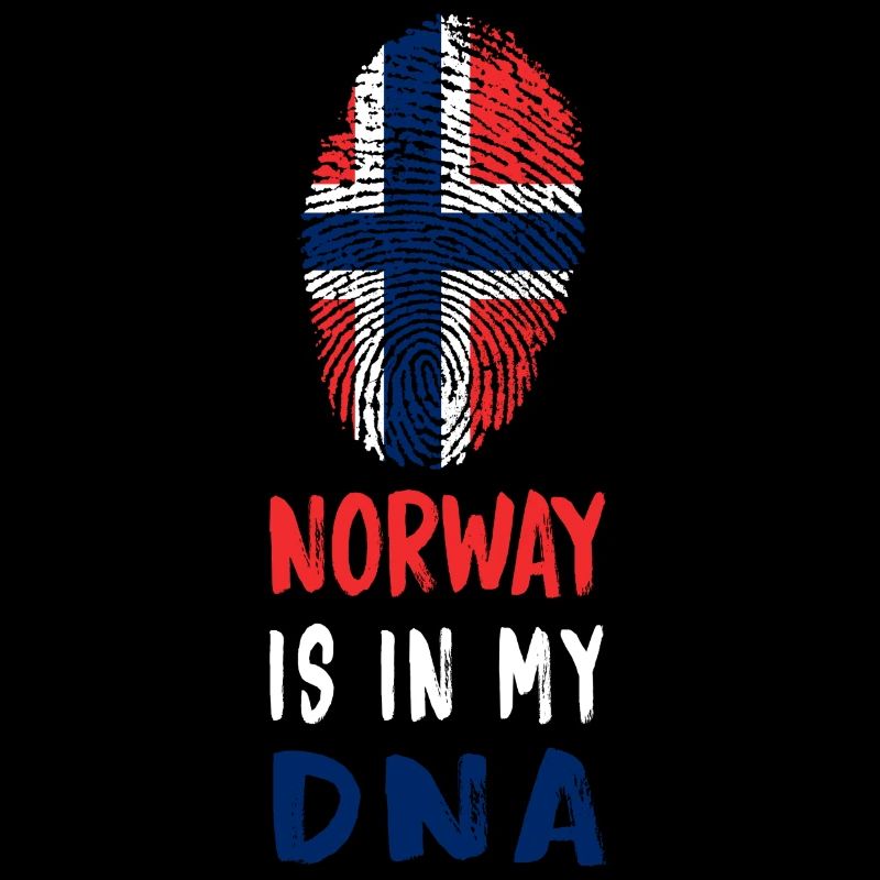 Norway is in my DNA Design/ Gift idea