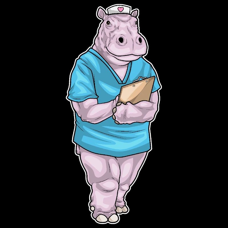 Hippopotamus Nurse