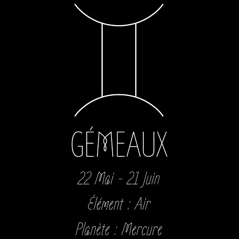 Signe du Gémeaux