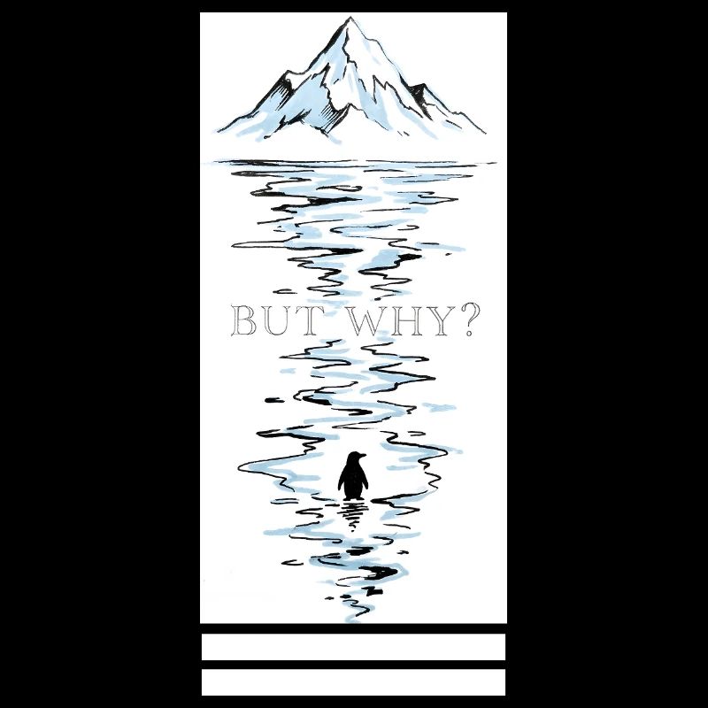Penguin in Mountains asks But Why