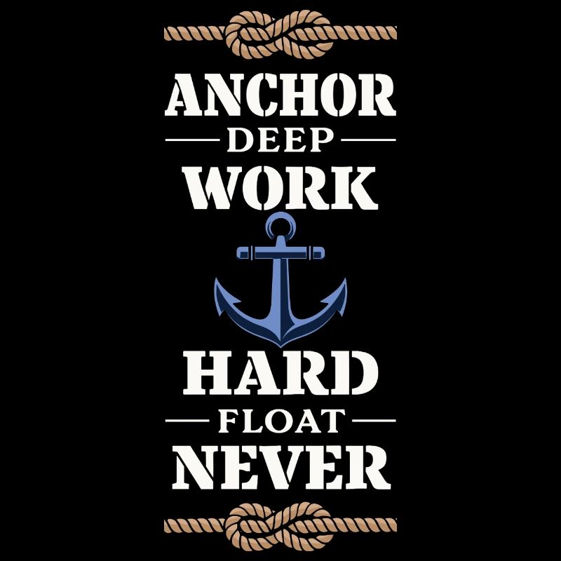 Seamanship Gift for Deckhand Ocean Work