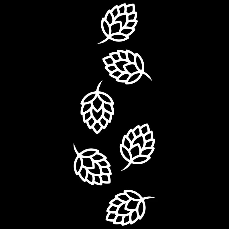 Symbole des bourgeons du houblon
